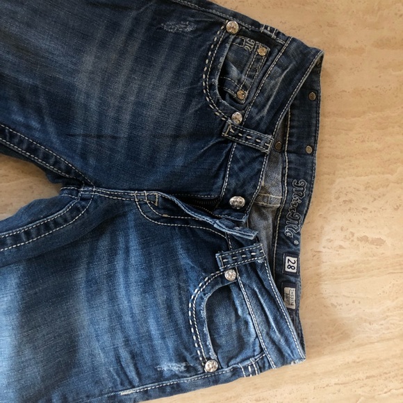 Miss Me Denim Jeans size 28 Boot Cut - Picture 9 of 13